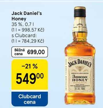 Jack Daniel's Honey 35%, 0.7 l