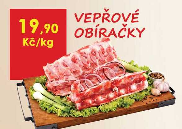 Vepřové obíračky 1kg