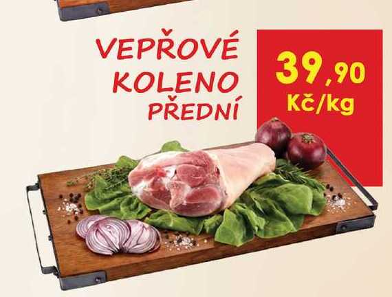 Vepřové koleno přední 1kg
