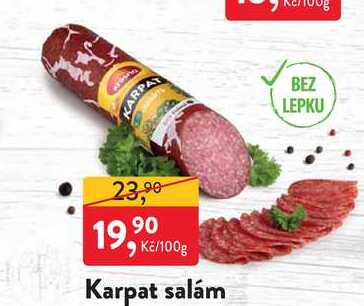 Karpat salám 100g