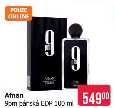 Afnan 9pm pánská EDP 100 ml
