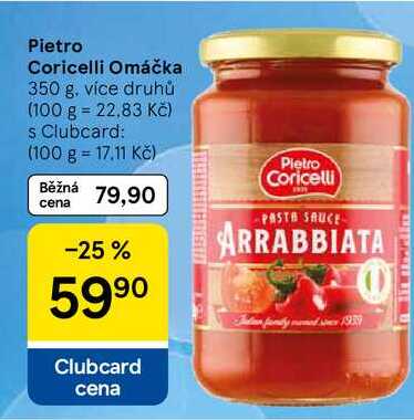 Pietro Coricelli Omáčka, 350 g, více druhů 