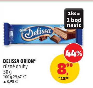 DELISSA ORION různé druhy, 30 g  