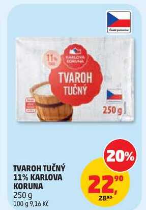 TVAROH TUČNÝ, 250 g  
