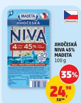 MADETA JIHOČESKÁ NIVA 45%, 100 g