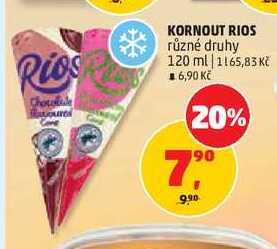 KORNOUT RIOS různé druhy, 120 ml