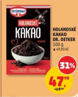 HOLANDSKÉ KAKAO DR. OETKER, 100 g