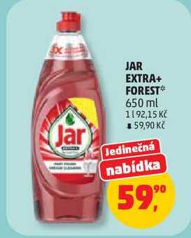 JAR EXTRA+ FOREST, 650 ml Penny Market