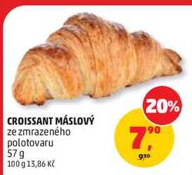 CROISSANT MÁSLOVÝ, 57 g