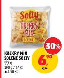 KREKRY MIX SOLENÉ SOLTY, 90 g 