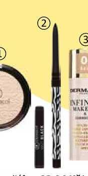 Dermacol Matt Black automatická tužka na oči Teta drogerie