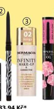 Dermacol Infinity make-up a korektor Teta drogerie