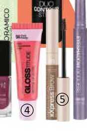 GABRIELLA SALVETE Xxpress Eyebrow Mascara řasenka na obočí