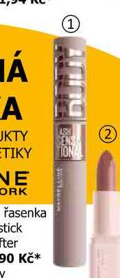 Maybelline Lash Sensational BODY řasenka Teta drogerie