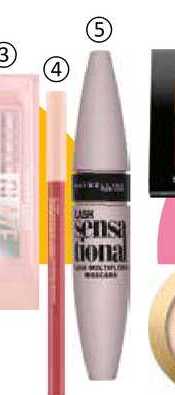 MAYBELLINE Lash Sensational řasenka