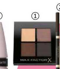 MAX FACTOR Colour X-Pert Soft Touch paletka na oči Teta drogerie