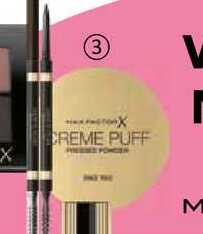 MAX FACTOR Creme Puff kompaktní pudr Teta drogerie