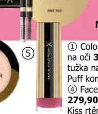 MAX FACTOR Colour Elixir Moisture Kiss rtěnka Teta drogerie