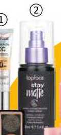 Topface Stay Matte fixační sprej Teta drogerie