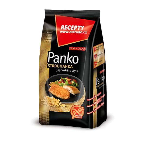 Extrudo Panko strouhanka japonského stylu