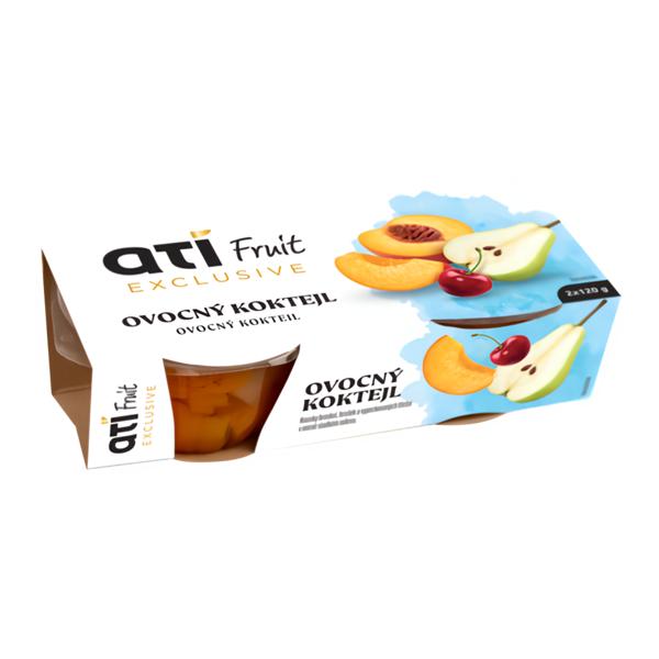 Ati Fruit Exclusive Ovocný koktejl 2x120g