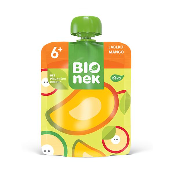 BIOnek Kapsička jablko a mango