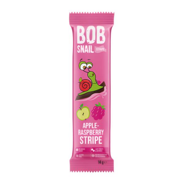 Šnek Bob Ovocný plátek jablko-malina