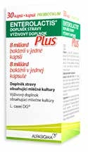 ENTEROLACTIS® PLUS 30 kapslí