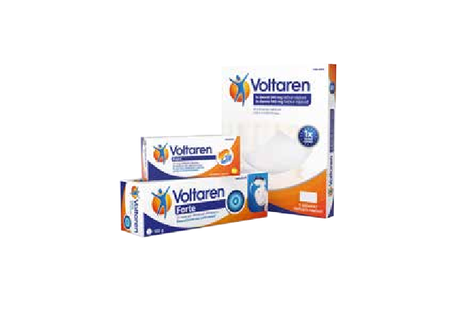 Voltaren náplast