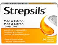 STREPSILS MED A CITRON 24 pastilek