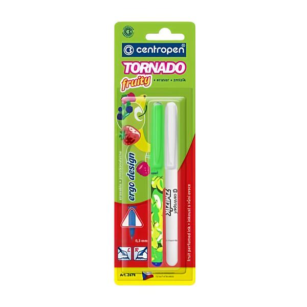 Centropen Pero Roller Tornado fruity + zmizík