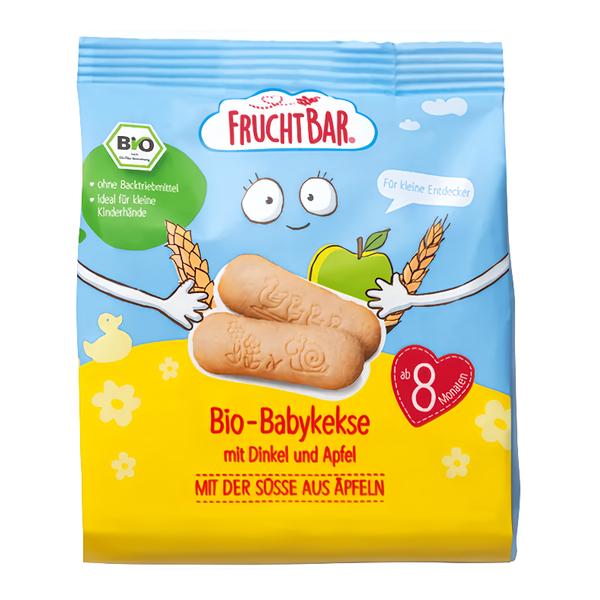 Fruchtbar BIO Špaldové sušenky s jablky Košík.cz