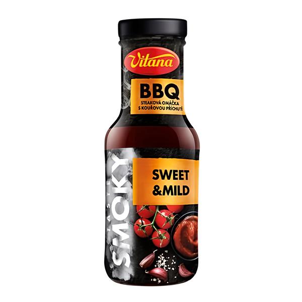 Vitana Smoky BBQ steaková omáčka sladká a jemná