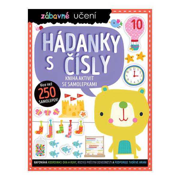 Svojtka & Co Zábavné učení Hádanky s čísly