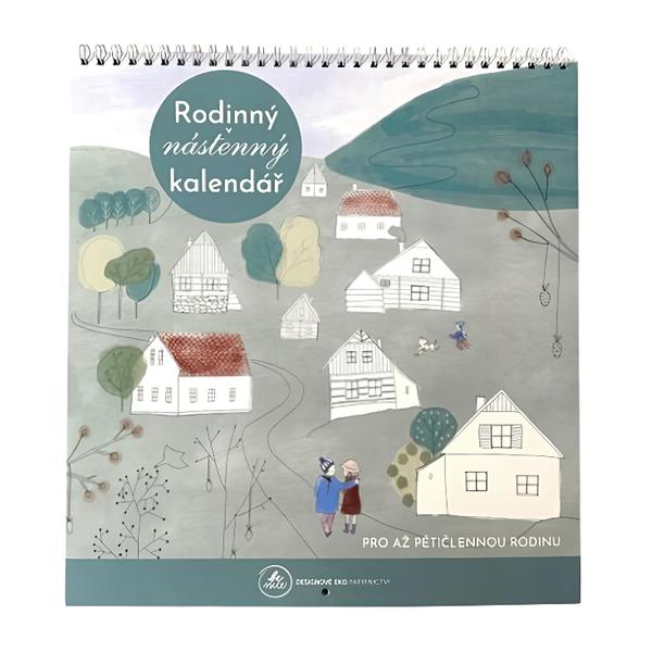 Be Nice EKO Rodinný nástěnný kalendář
