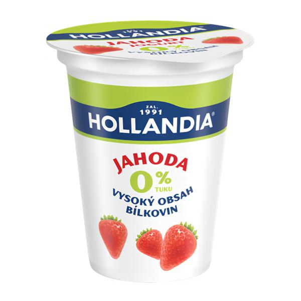 Hollandia Jogurt nízkotučný jahoda
