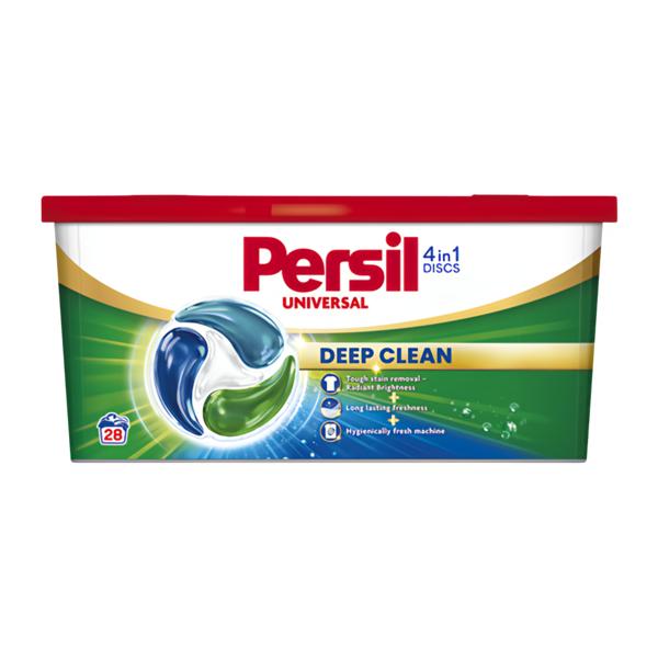 Persil Deep Clean 4v1 Discs Universal Košík.cz