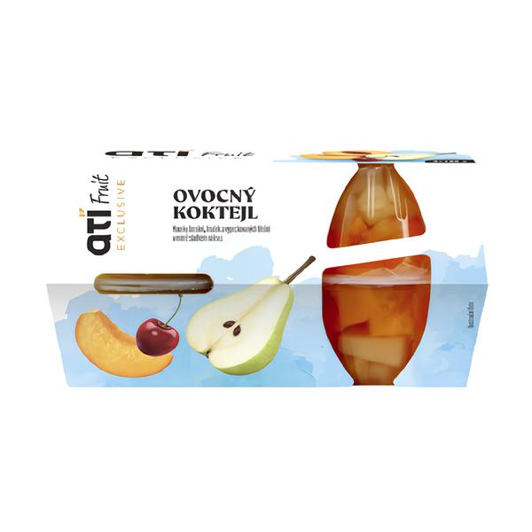 Ati Fruit Exclusive Ovocný koktejl 4pack