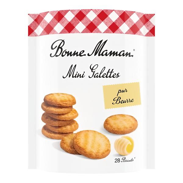 Bonne Maman Mini galetky máslové