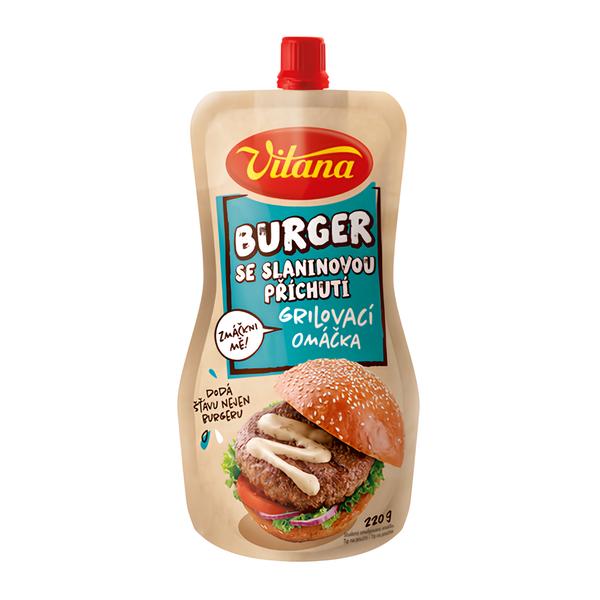 Vitana Omáčka Slanina Burger