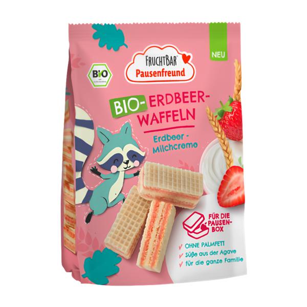 Fruchtbar BIO Waflové sušenky s jahodami Košík.cz
