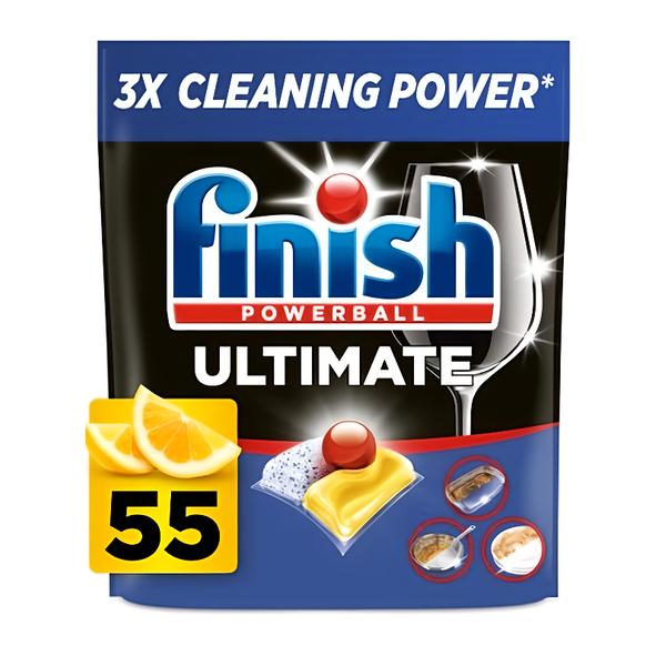 Finish Ultimate kapsle do myčky nádobí - Lemon