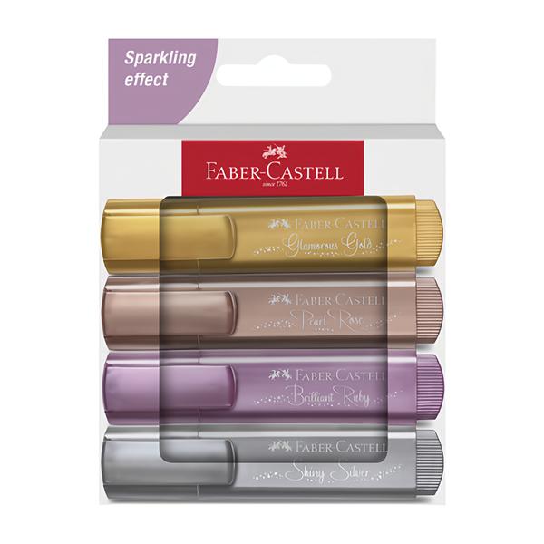 Faber-Castell Zvýrazňovač Metallic