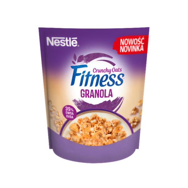 Nestle Fitness Crunchy Ovesná granola