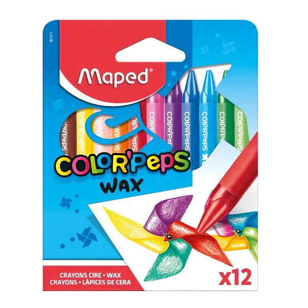Maped Voskové pastelky Wax