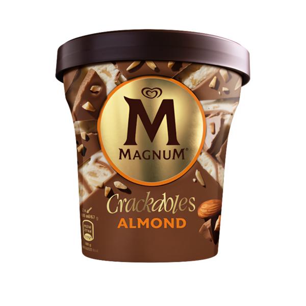 Magnum Almond zmrzlina v kelímku