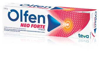 Olfen NEO FORTE 20 mg/g gel, 150 g