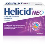 Helicid® NEO 20 mg, 7 cps.