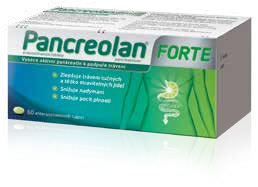Pancreolan® FORTE, 60 tbl.