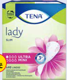 TENA Lady Slim Ultra Mini, 48 k
